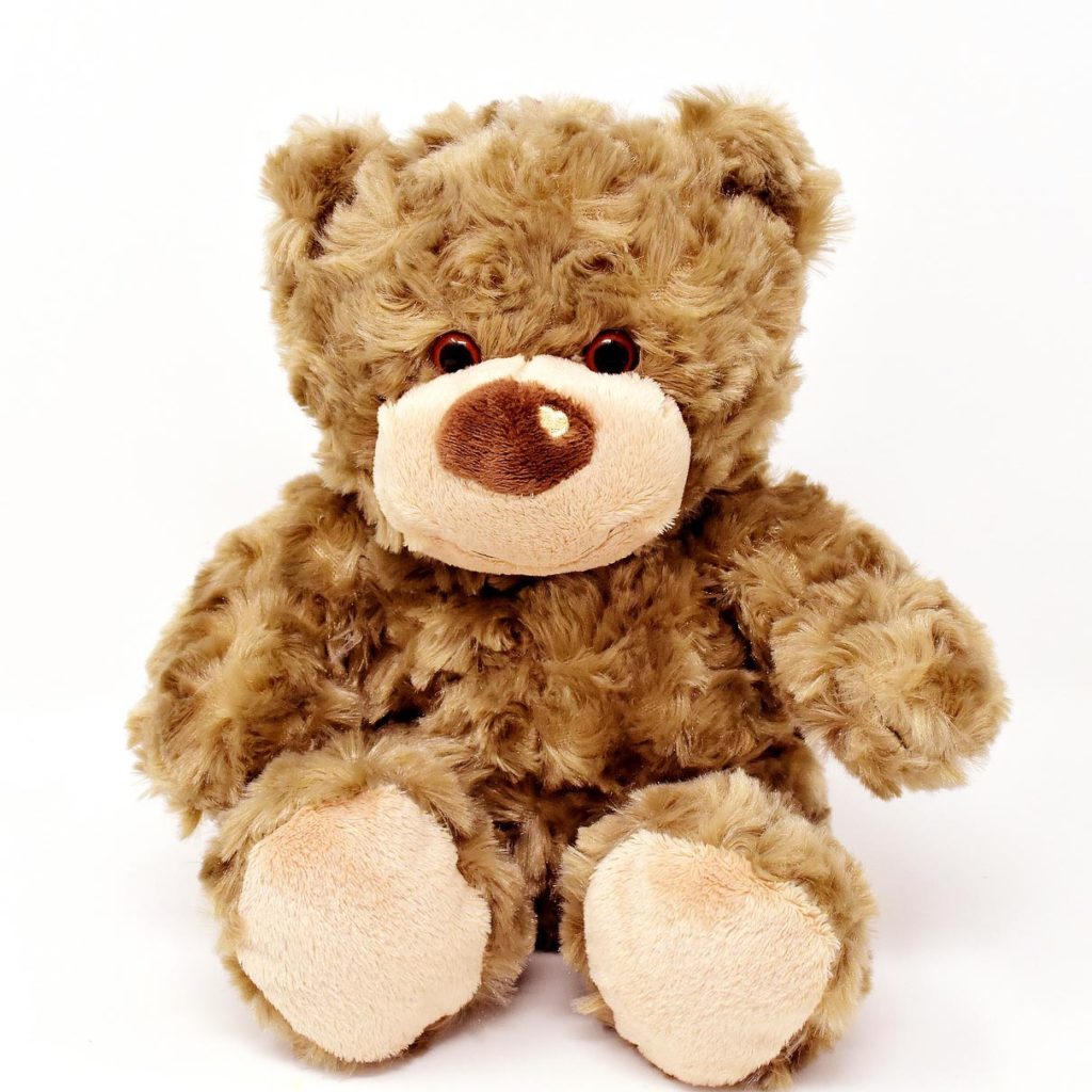 Teddybär knuffig